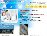 みさとDRY種崎本店HP画像